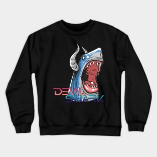 Devil Shark Crewneck Sweatshirt